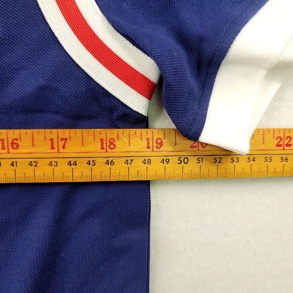 Prince Pickleball Mens Size Small Short Sleeve Collared Polo Shirt Blue - Picture 9 of 10